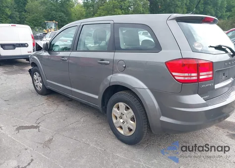 2012 Dodge Journey Se/Avp z USA, uszkodzony, nr VIN 3C4PDCAB1CT204849